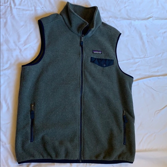 Patagonia Synchilla Vest Men’s large - Picture 1 of 5